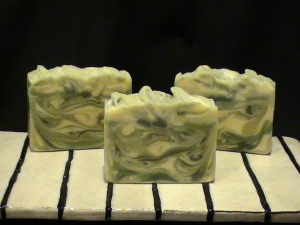 Stormy Nights goat soap